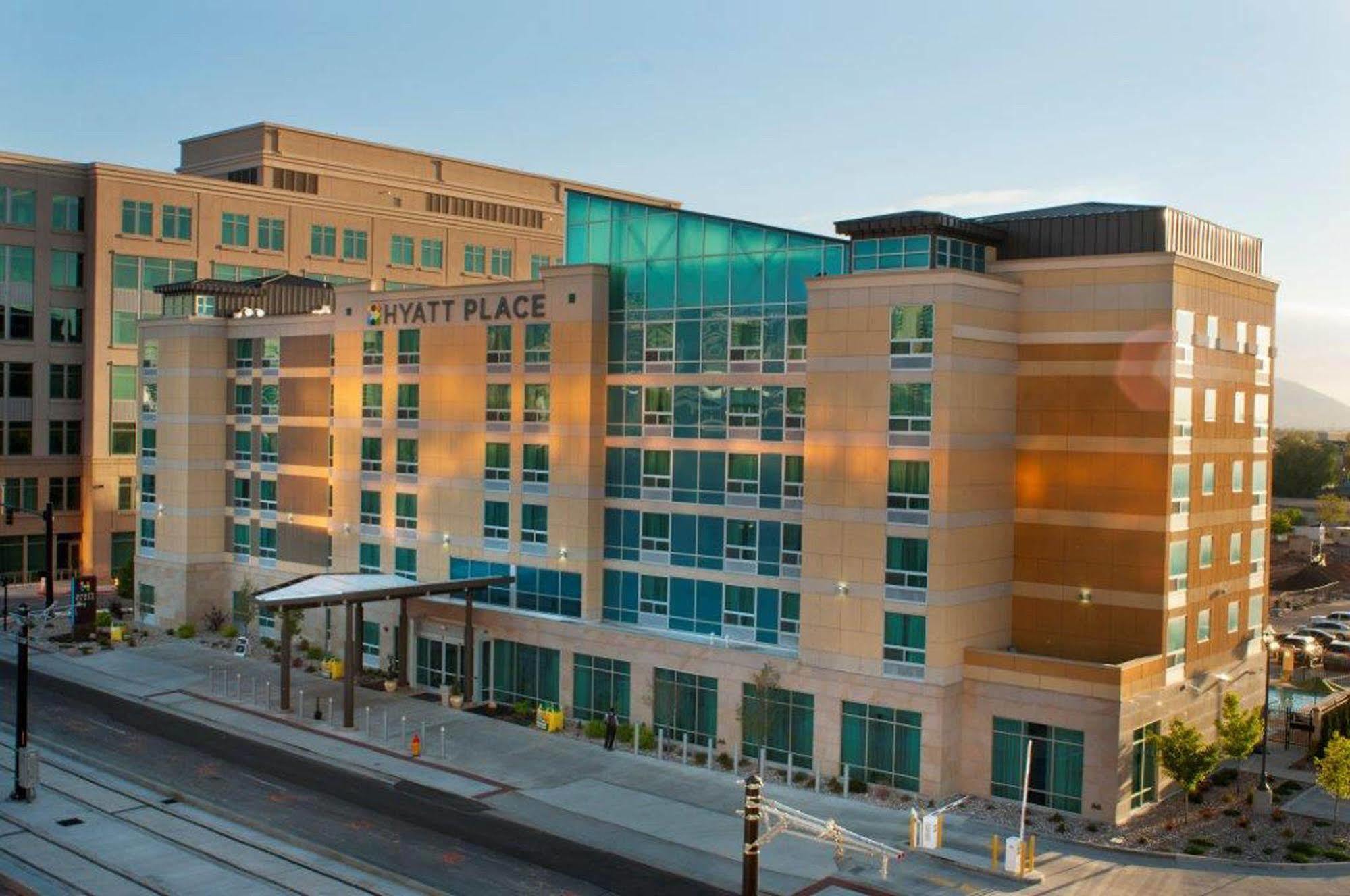 Hyatt Place Salt Lake City Downtown / The Gateway Luaran gambar